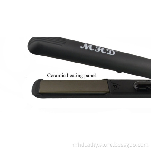 Salon collection 1 inch Titanium and Ionic hair straightener